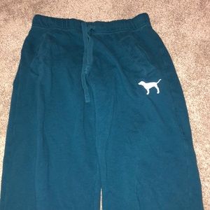 Teal VS pink sweats